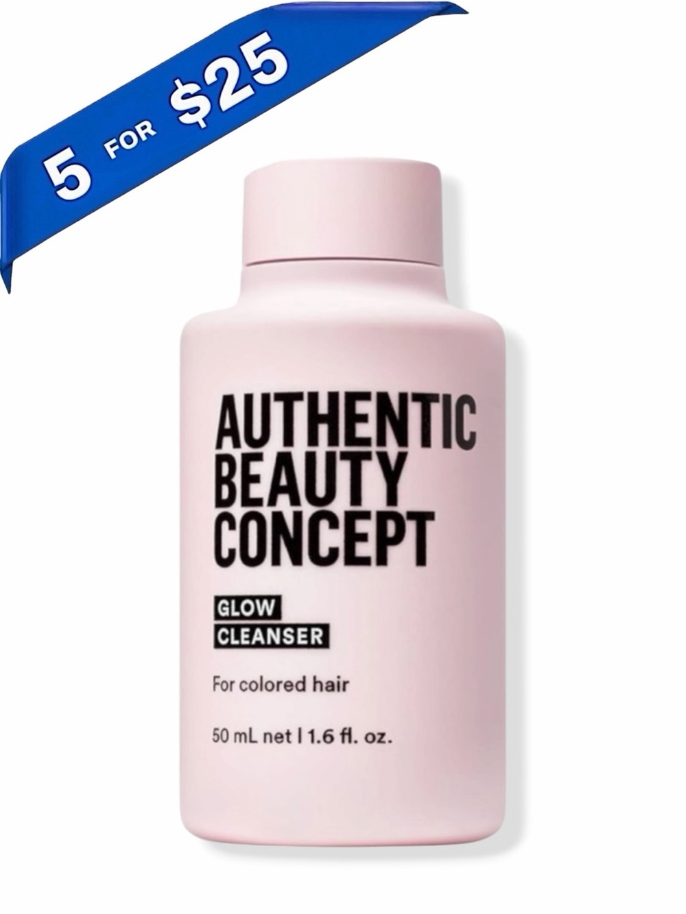Authentic Beauty Concept Glow Cleanser Shampoo Mini 1.6oz ⚡️